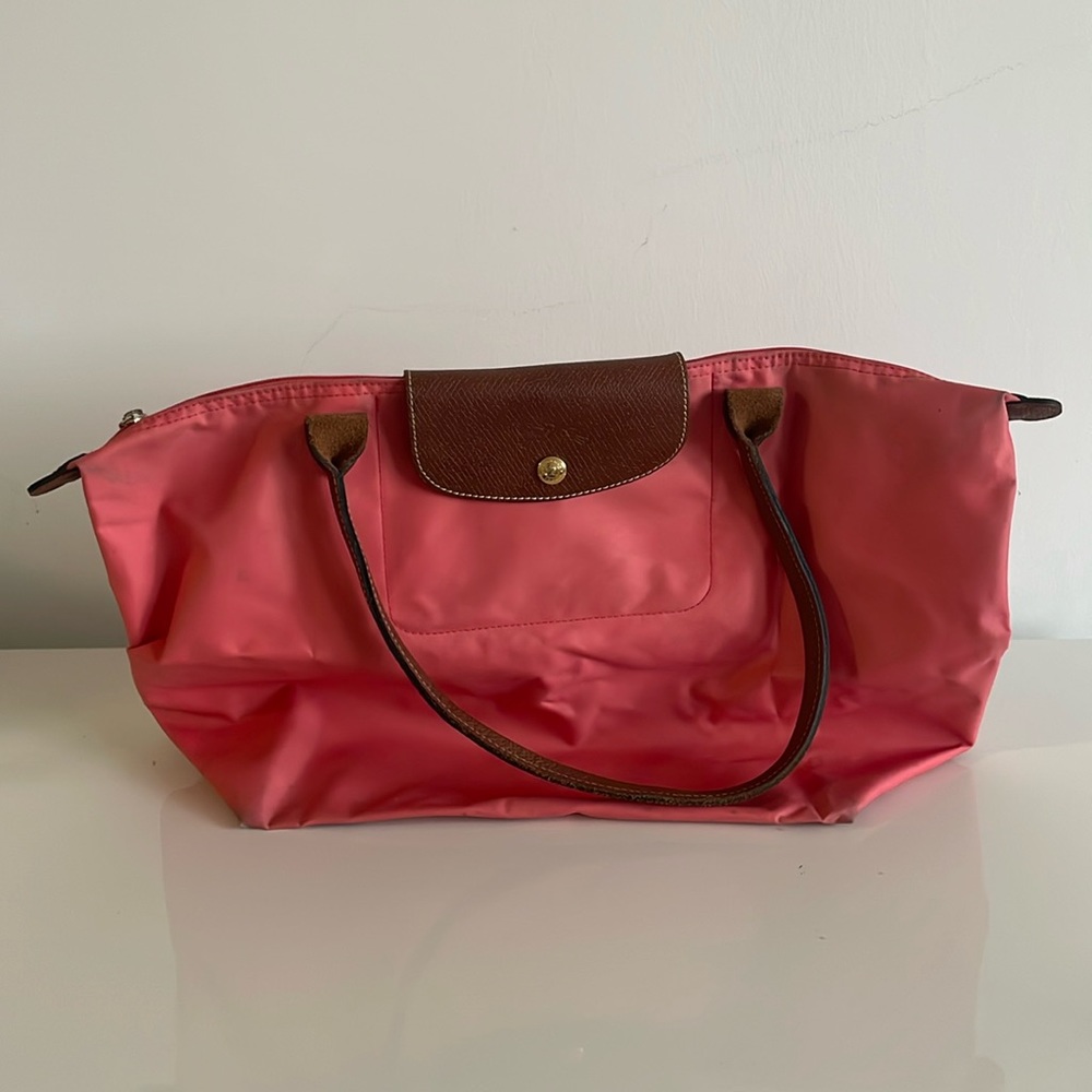 ⛔️SOLD⛔️Longchamp Le Pliage Original L Tote Bag